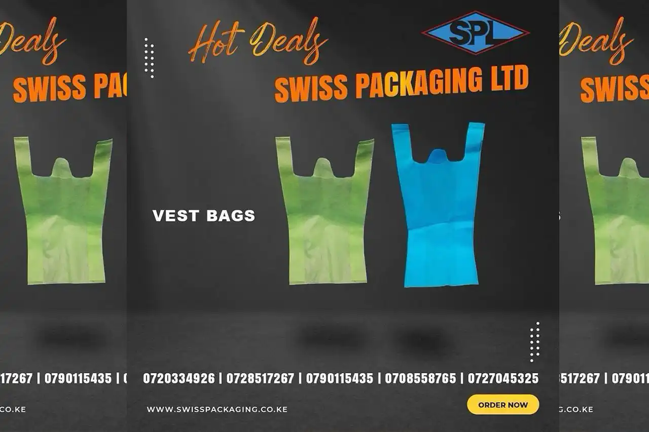 Non Woven Bag Vest Bags, Swiss Packaging Ltd