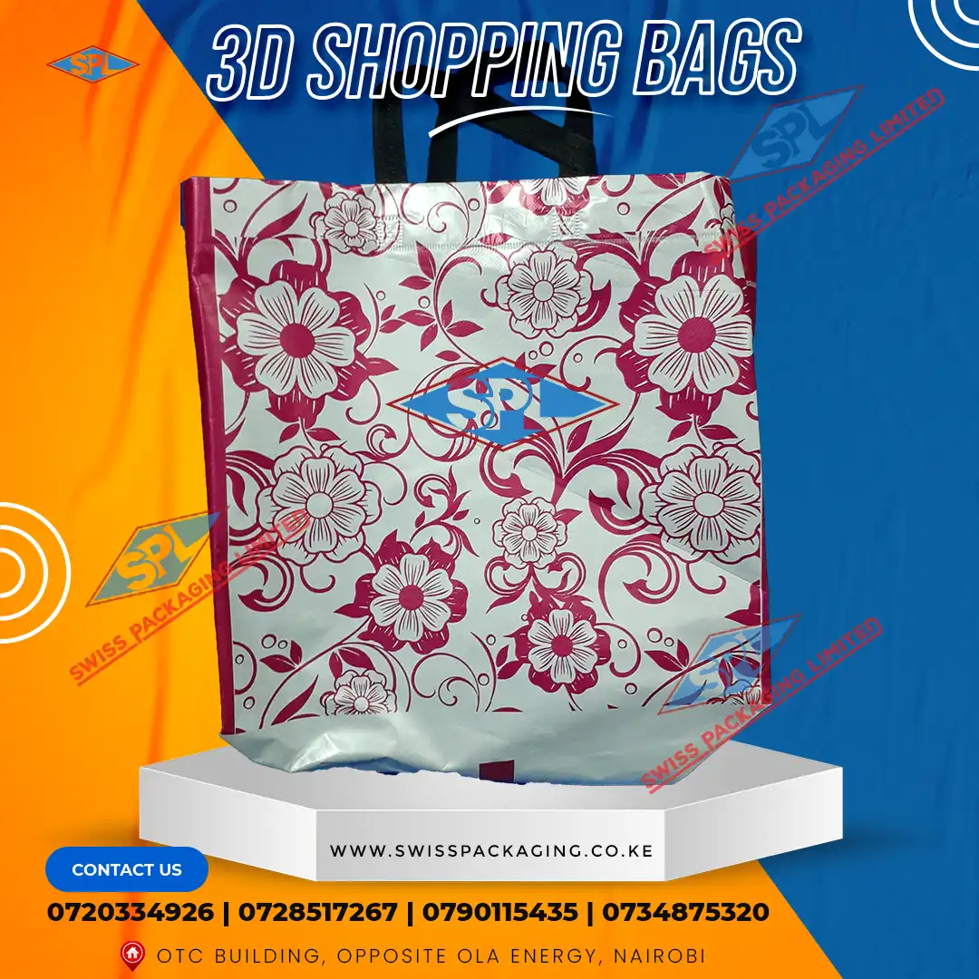 3D Non-Woven Bags, eco-friendly bags, Swiss Packaging Ltd, reusable bags, shopping bags, branded bags, durable packaging.