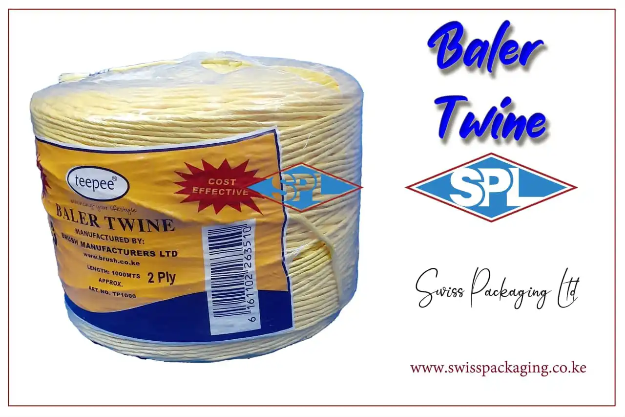 baler twines, Swiss Packaging Ltd, durable twine, farming twine, packaging twine, industrial twine, strong baler twine